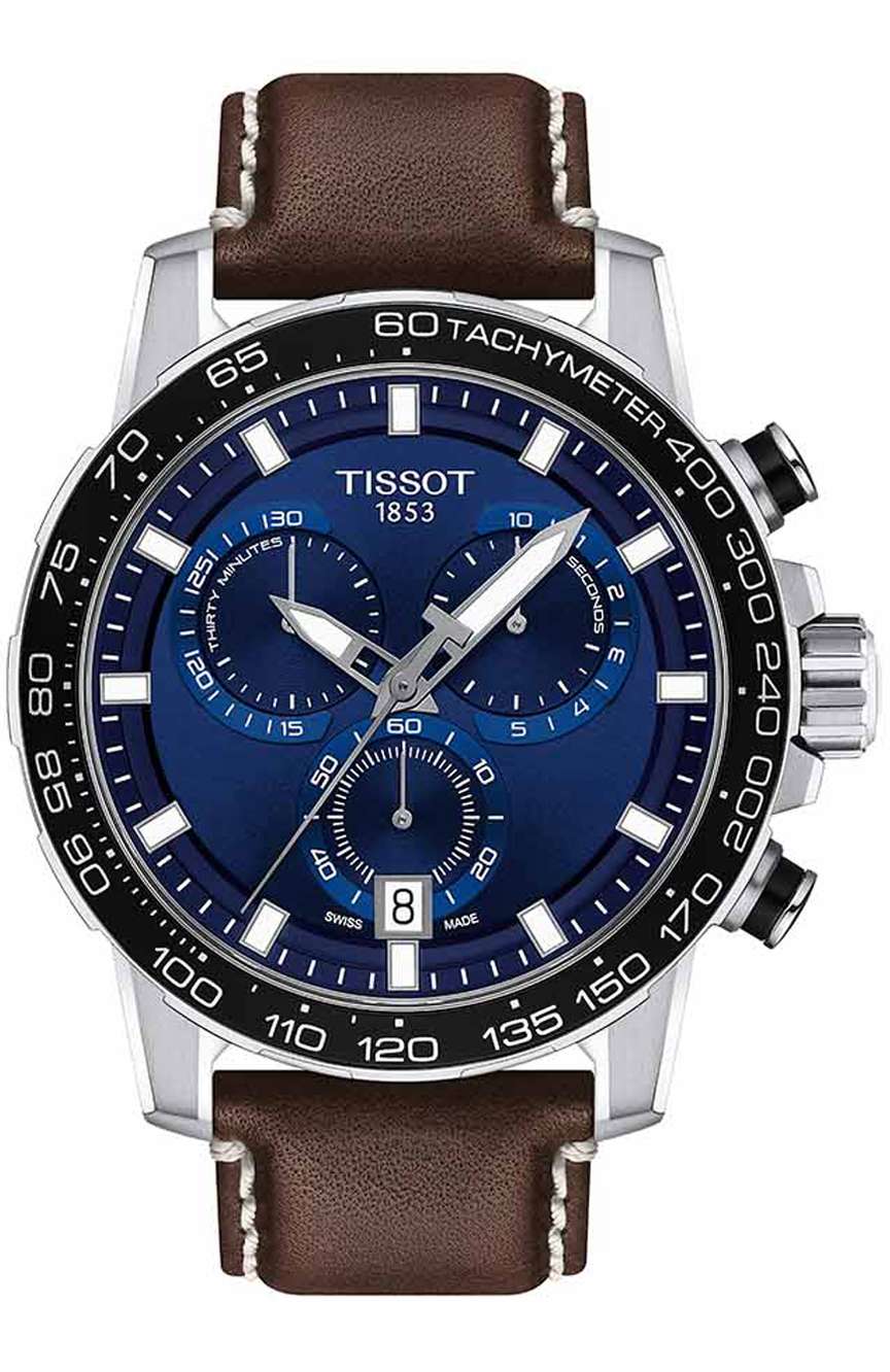 تيسو ساعة اليد سوبر سبورت