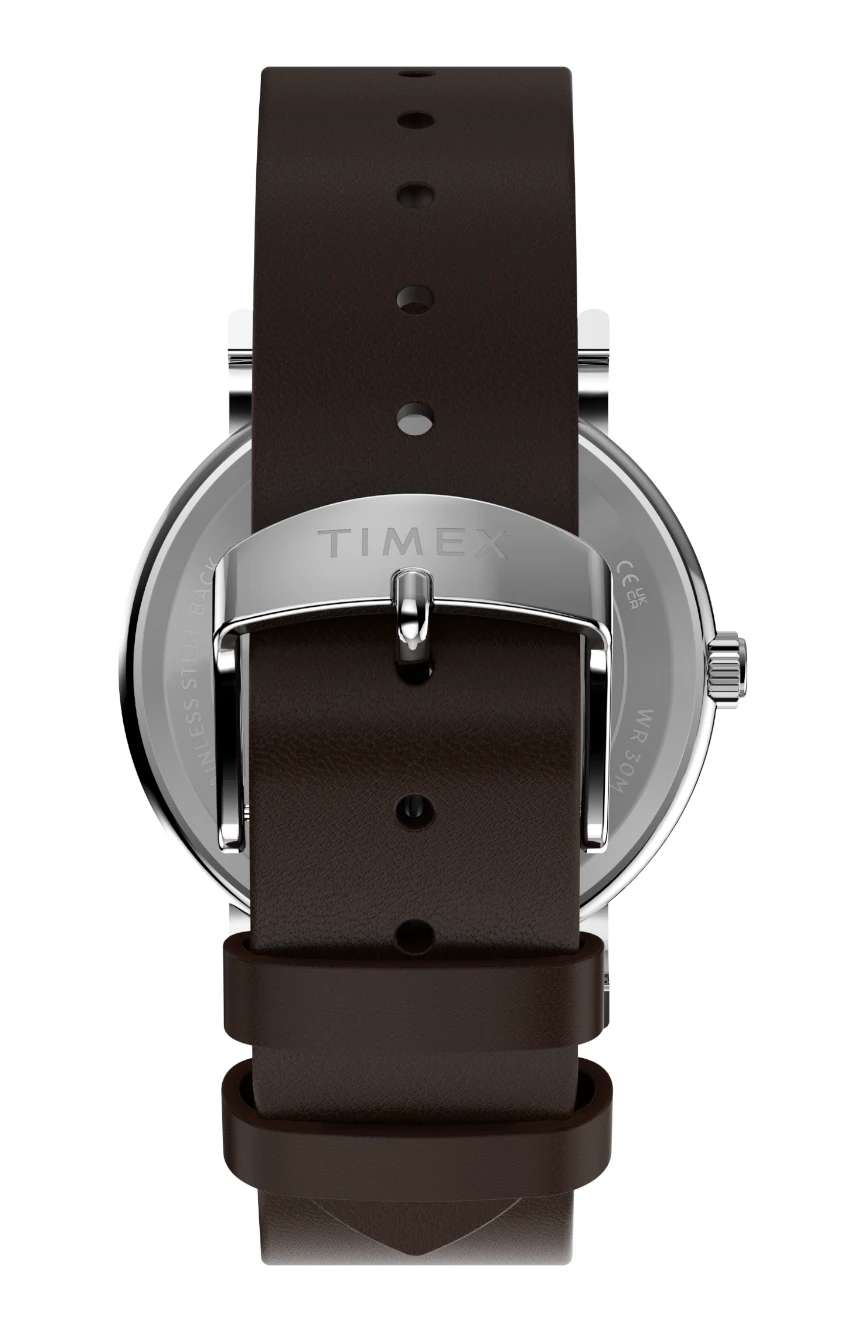 Timex Harry Potter x Weekender Hufflepuff House 38mm Leather Strap Watch