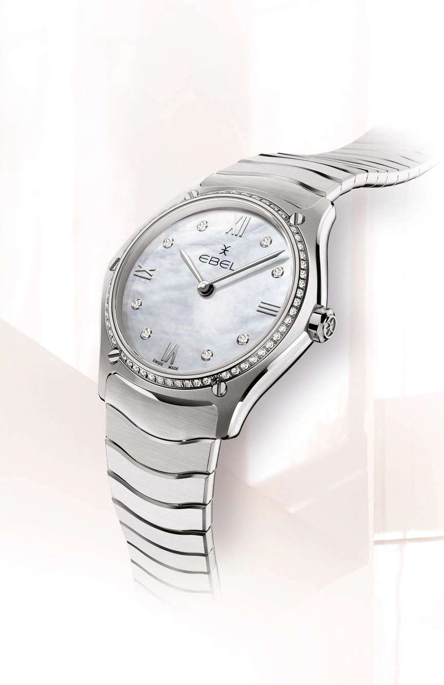 ايبل ساعة إيبل الرياضية الكلاسيكية مقاس 33 مم للنساء - موديل 1216647