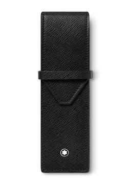Montblanc Sartorial 2-Pen Pouch Black