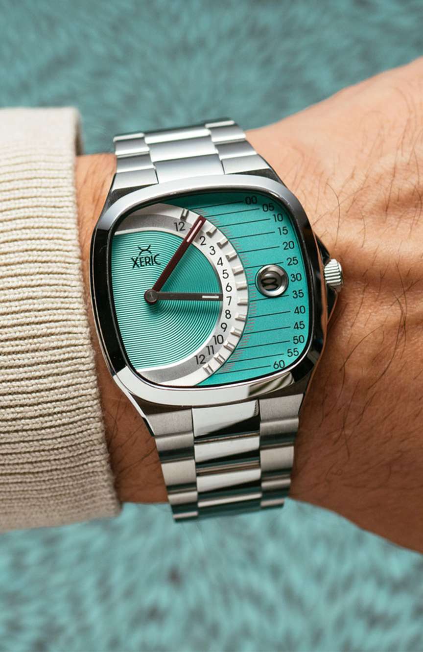 Xeric Timeline Retrograde Automatic Mint