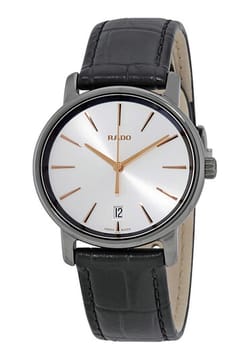 Rado R14064105 M Watch DiaMaster platin