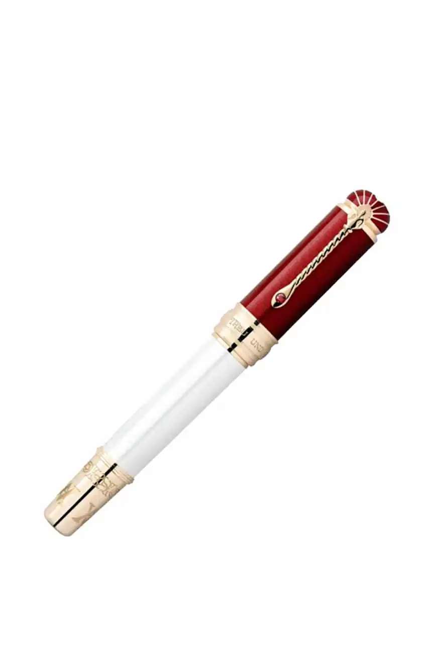 مون بلان قلم حبر سائل M بطبعة محدودة من باترون أوف أرت تكريما لألبرت 4810