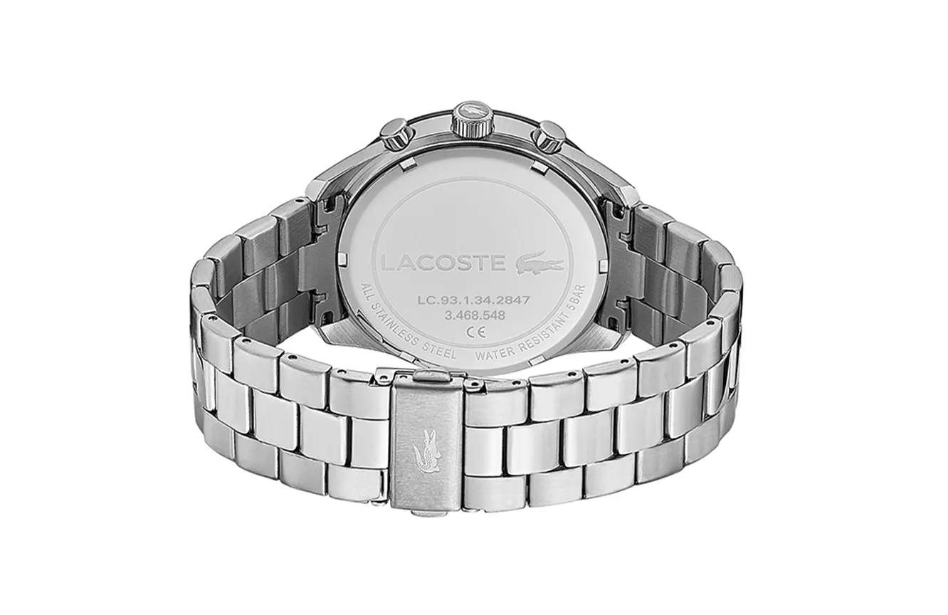 Lacoste MENS QUARTZ STAINLESS STEEL WATCH - 2011079