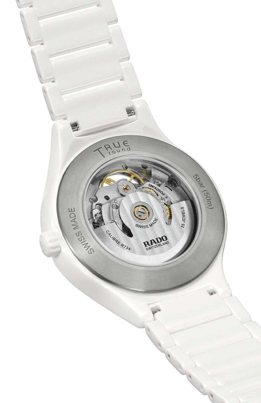 Rado True Round Automatic Open Heart