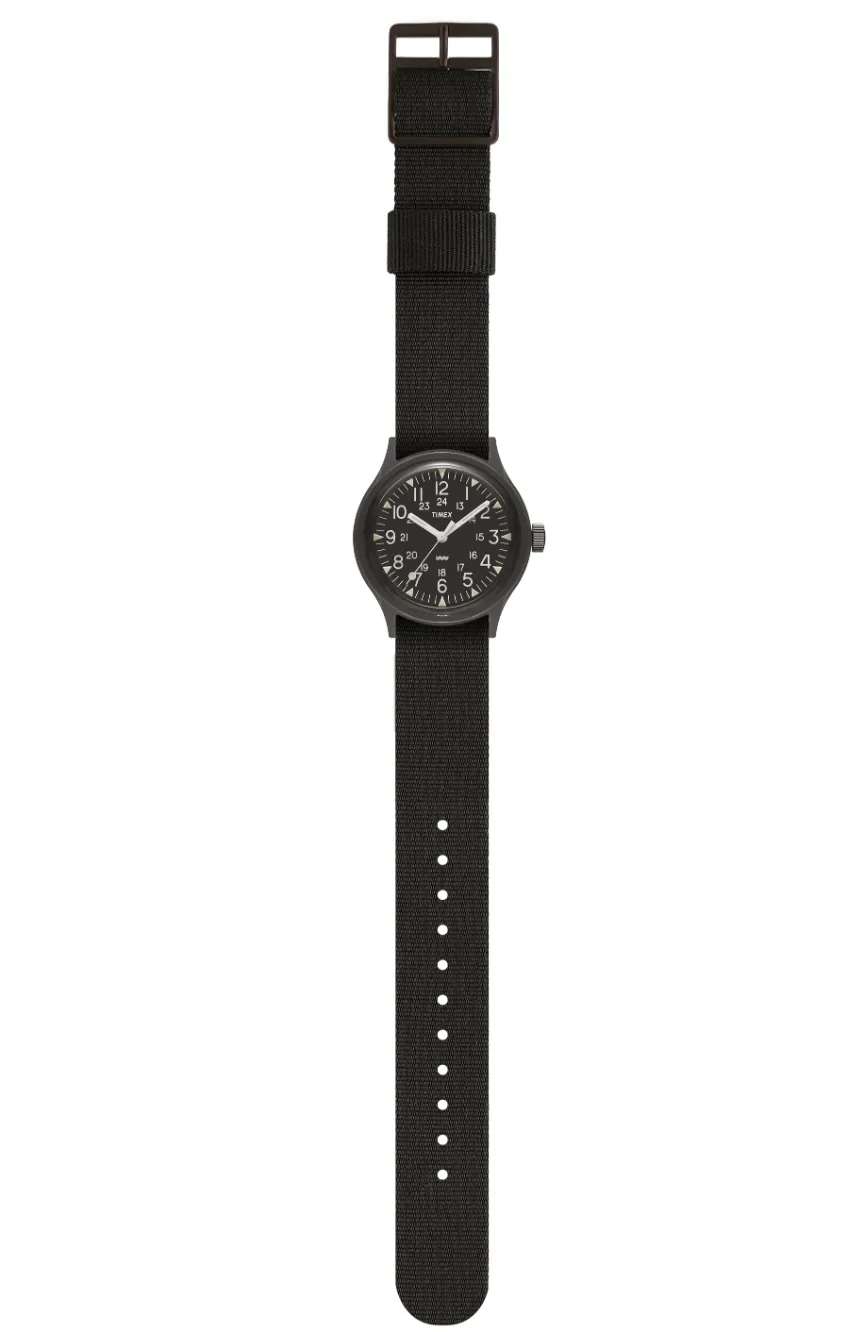Timex Men's Quartz Fabric