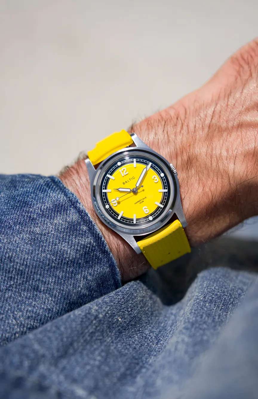 Baltic Hermetique Summer - Yellow
