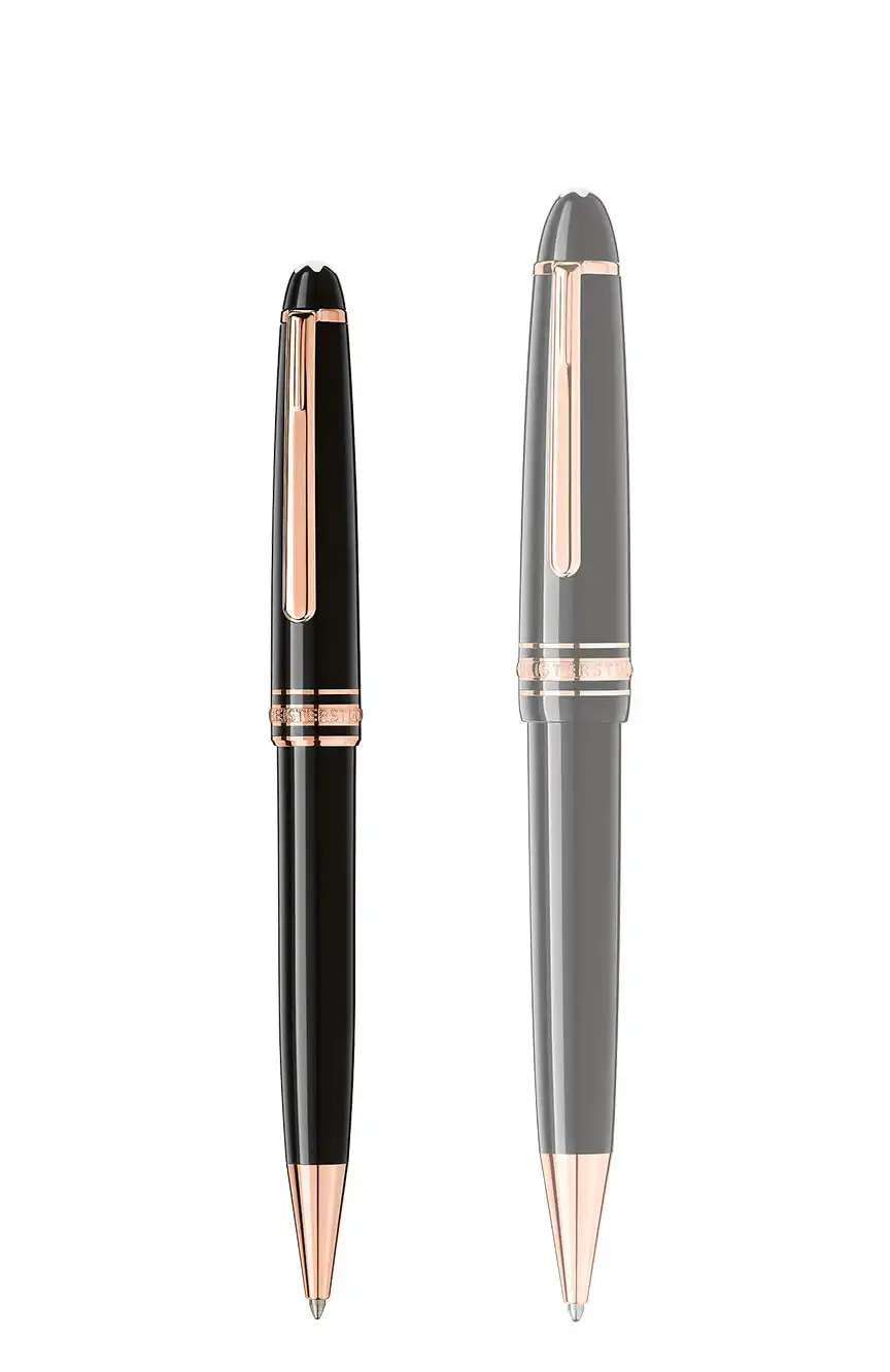 Montblanc Meisterstuck Rose Gold-Coated Ballpoint Pen