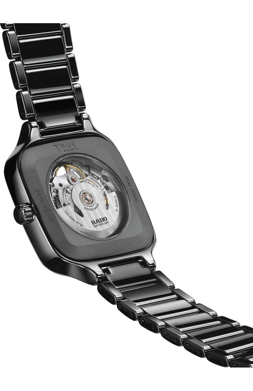 Rado Square Automatic Skeleton Diamonds - R27124702
