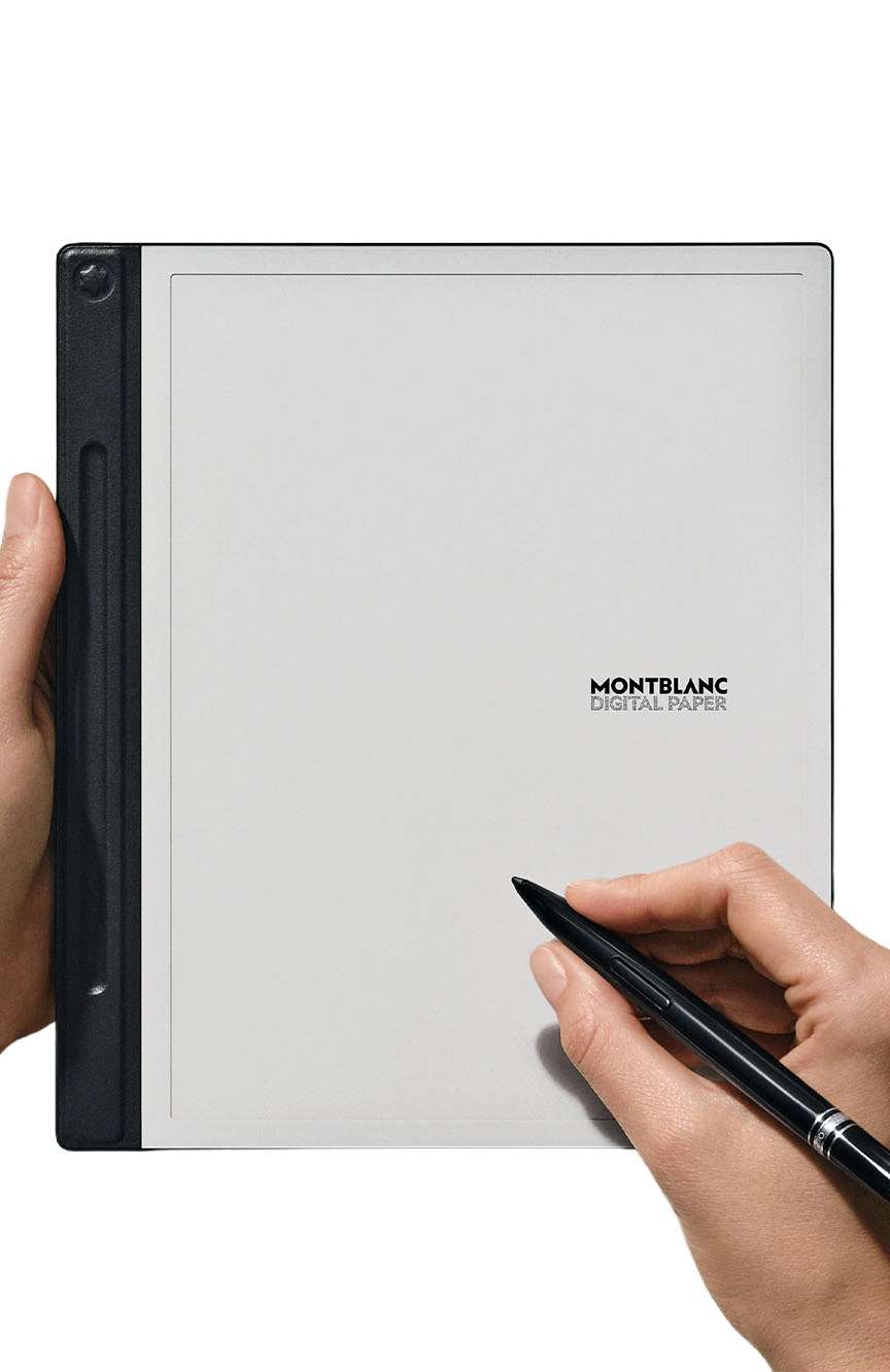 Montblanc Digital Paper Mystery Black color