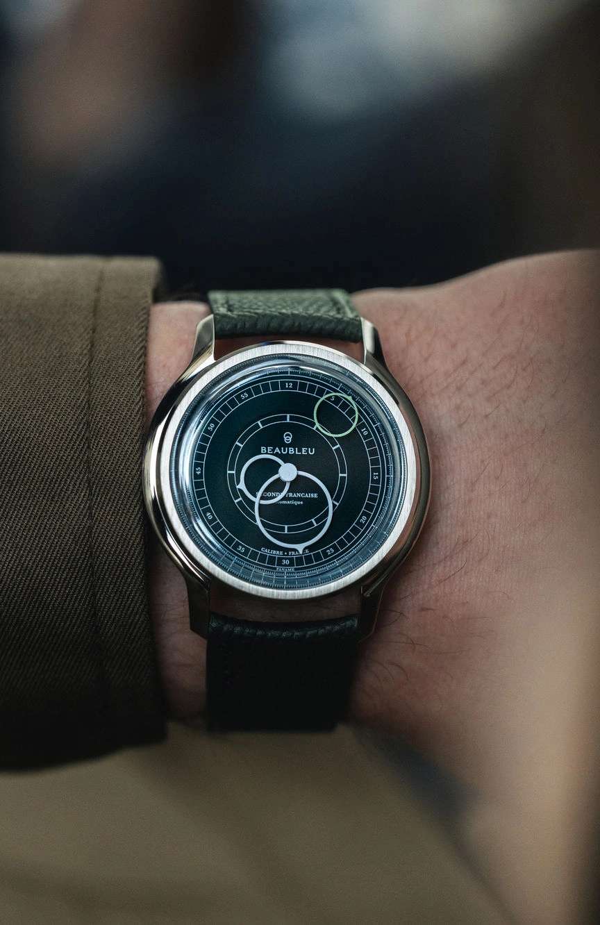 Beaubleu Seconde Francaise 19.24 Imperial Green