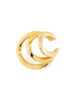 YParis Ridley Gold Earcuff
