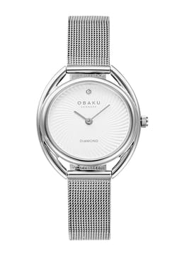 Obaku Women Analog Stainless Steel Watch