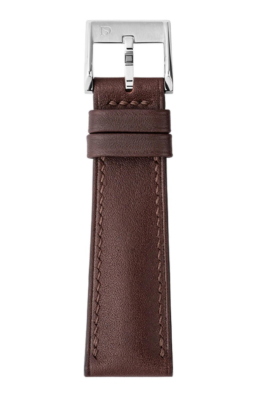 Delugs Leather - Marron Baranil Signature Strap | RivoliShop.com