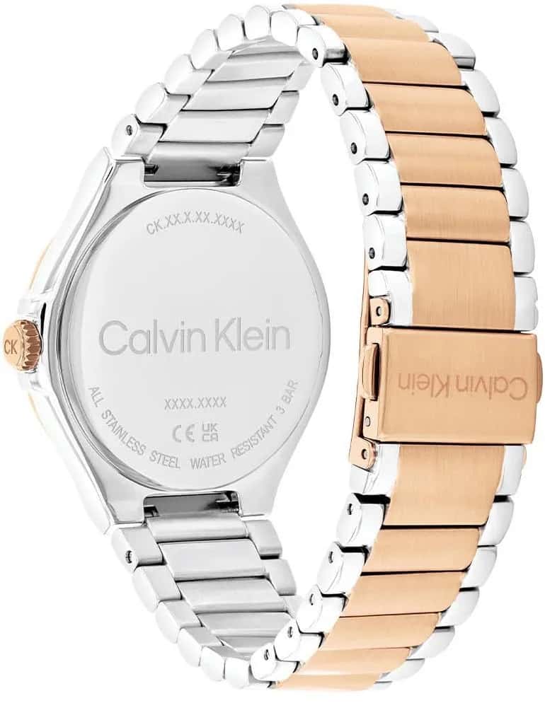 كلفن كلاين ساعة كلفن كلاين كوارتز بلونين للنساء 25100052