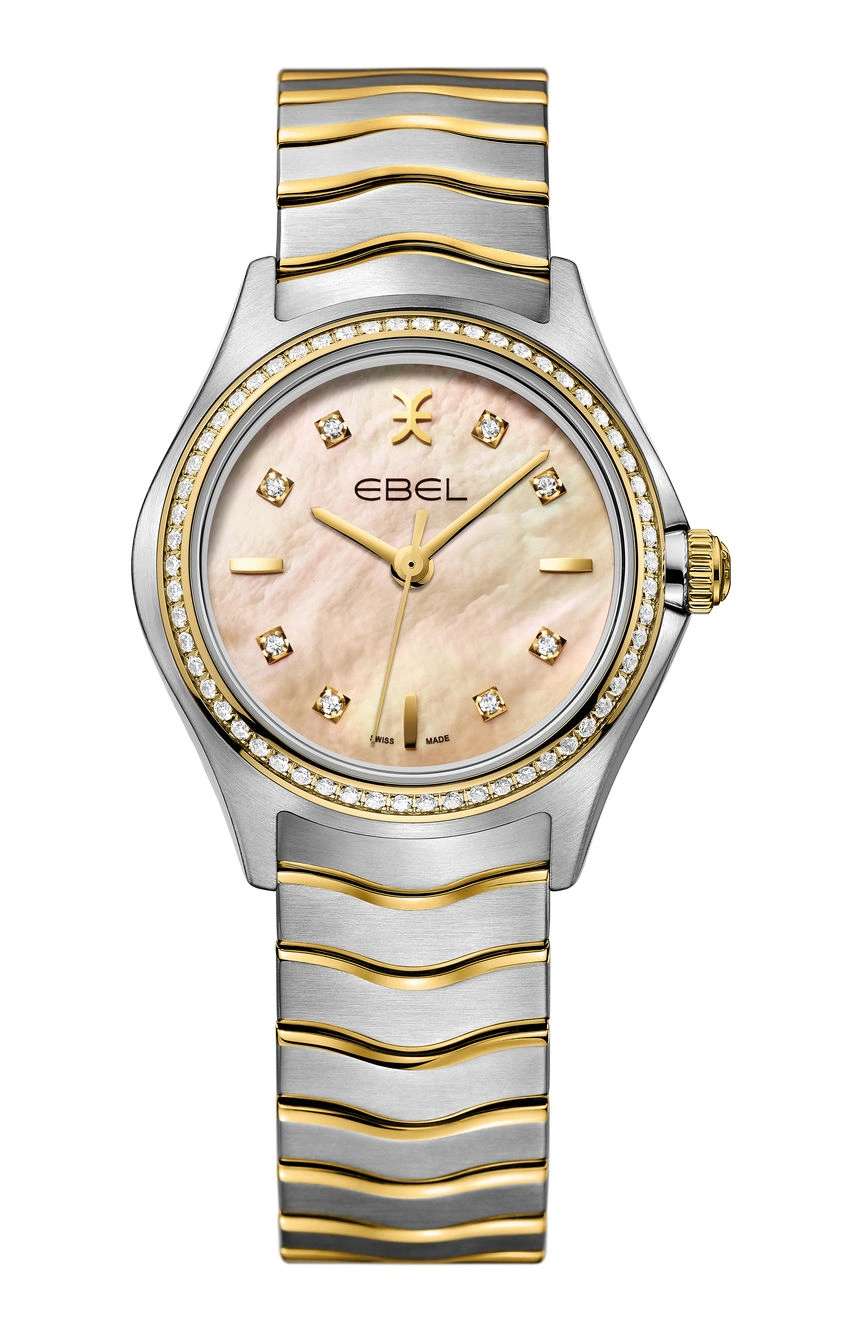 Ebel WOMENS WAVE 30MM 1216690