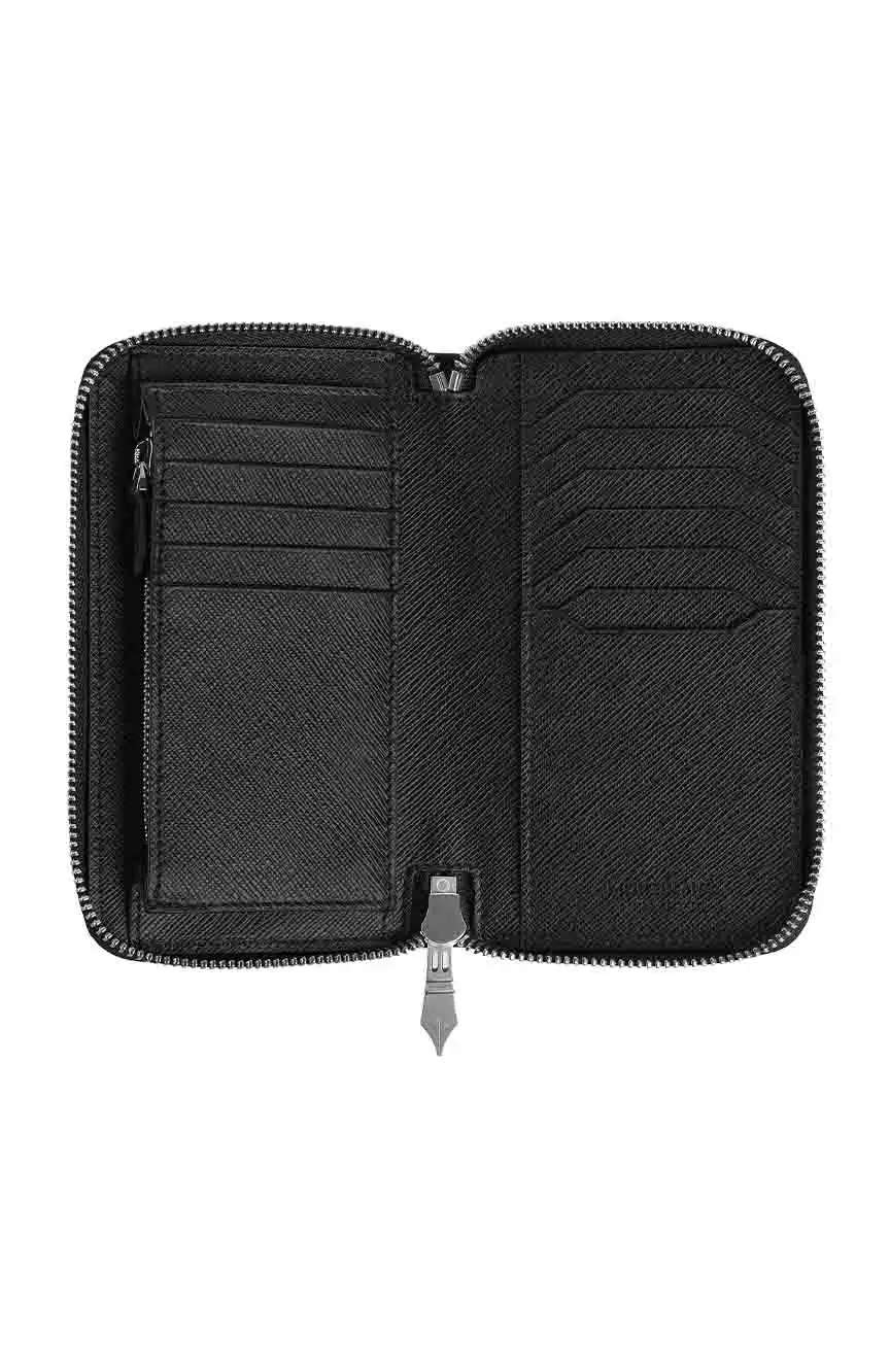 Montblanc Sartorial medium wallet 12cc with zip