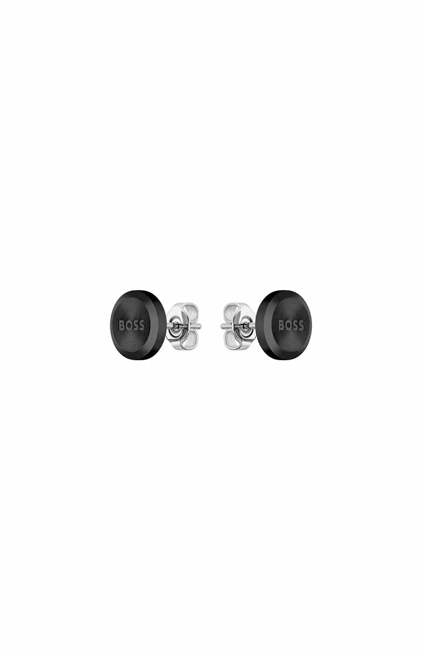 

Hugo Boss | Hugo Boss Mens Stainless Steel Earrings 1580476