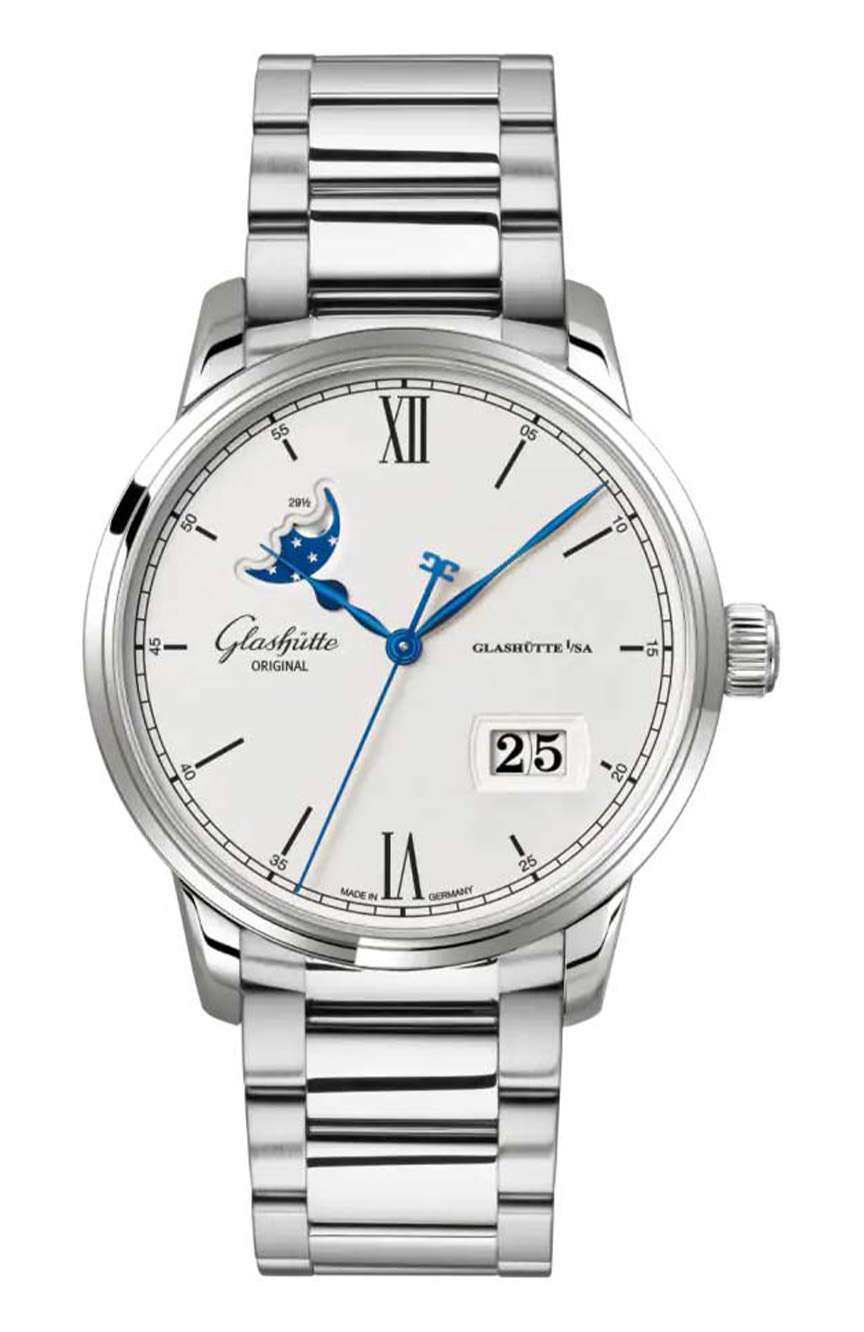 GLASHUTTE ORIGINAL SENATOR EXCELLENCE PANORAMA DATE MOON PHASE