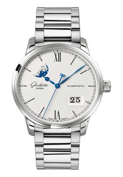 GLASHUTTE ORIGINAL SENATOR EXCELLENCE PANORAMA DATE MOON PHASE