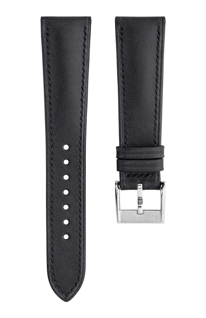 Delugs Leather - Black Baranil Signature Strap