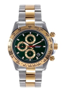 Cruiser Gents Steel and Yellow Gold Stainless Steel watch