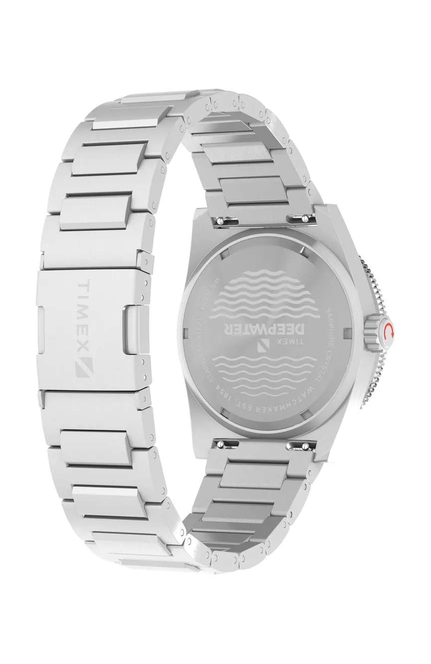 Timex Deepwater Reef 200 41mm Stainless Steel Bracelet Watch