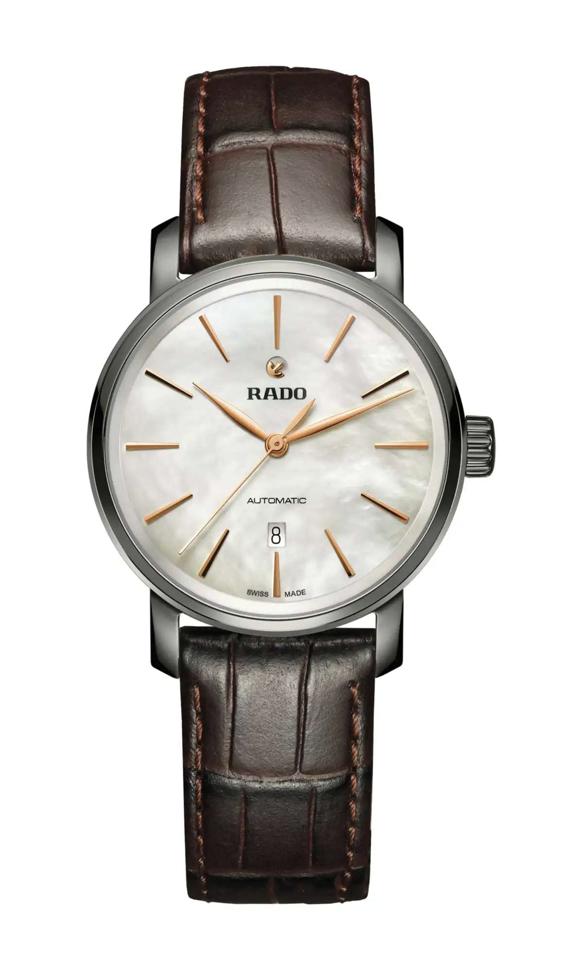 Rado DiaMaster Automatic Mother of Pearl Ladies Watch
