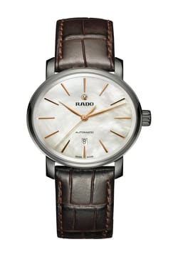 Rado DiaMaster Automatic Mother of Pearl Ladies Watch