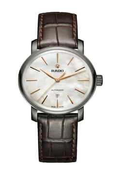 Rado DiaMaster Automatic Mother of Pearl Ladies Watch