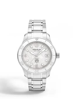 Montblanc Iced Sea Automatic Date 0 Oxygen