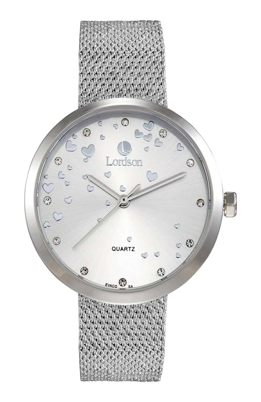 Lordson Ladies Silver Stainless Steel watch