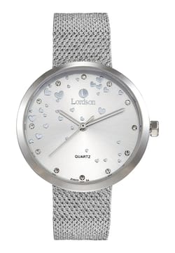 Lordson Ladies Silver Stainless Steel watch