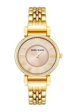 Anne Klein ساعة يد نسائية بسوار معدني