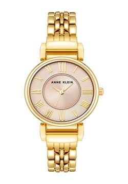 Anne Klein Women Analog Metal Watch