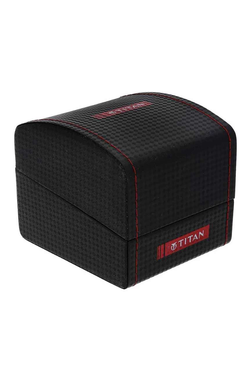 Titan Karishma Radiance Champagne Dial Analog Watch for Men