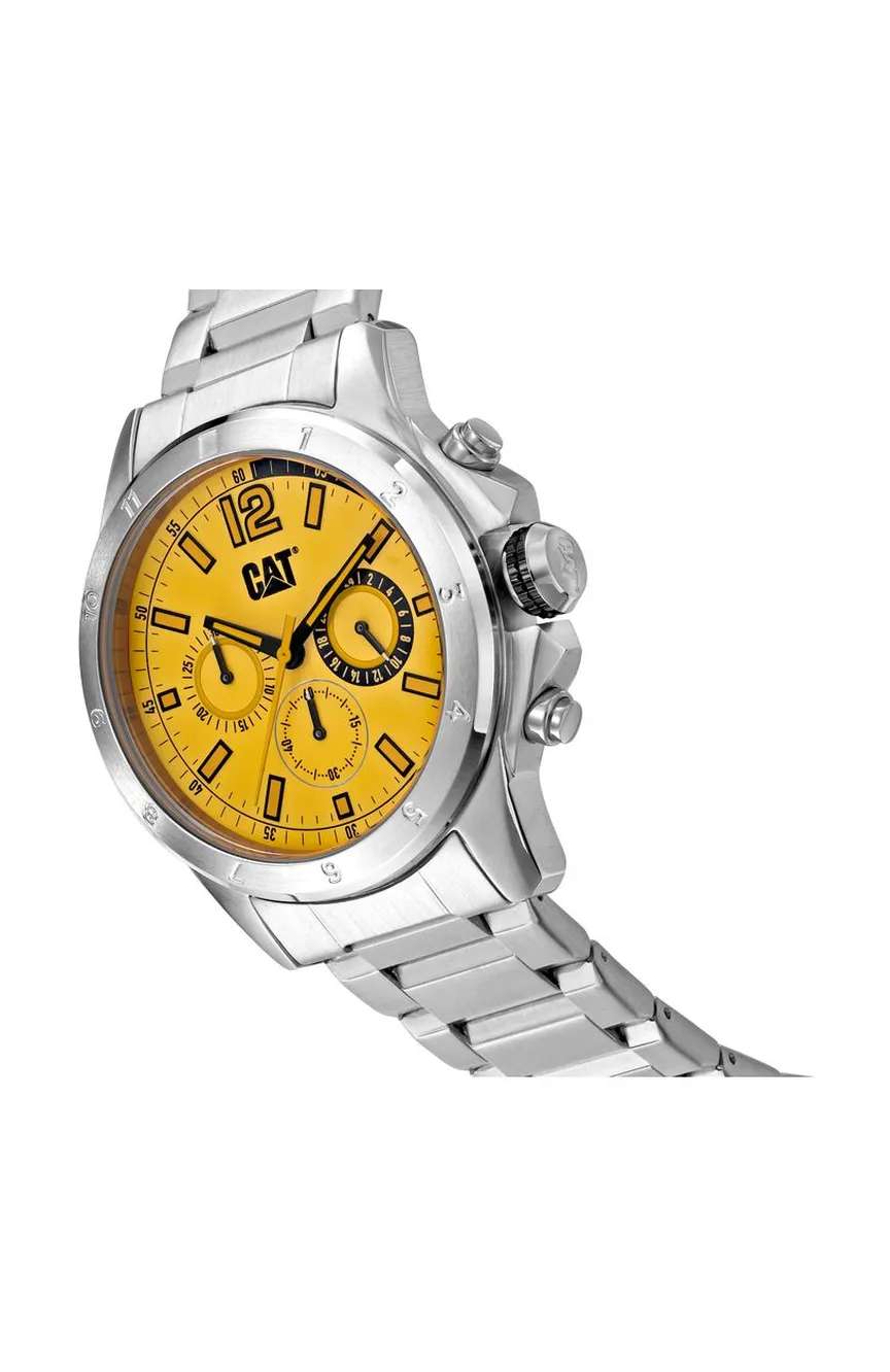 Cat Men Quartz Stainless steel Watch