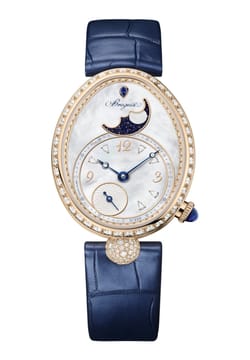 BREGUET REINE DE NAPLES PHASE DE LUNE 9935