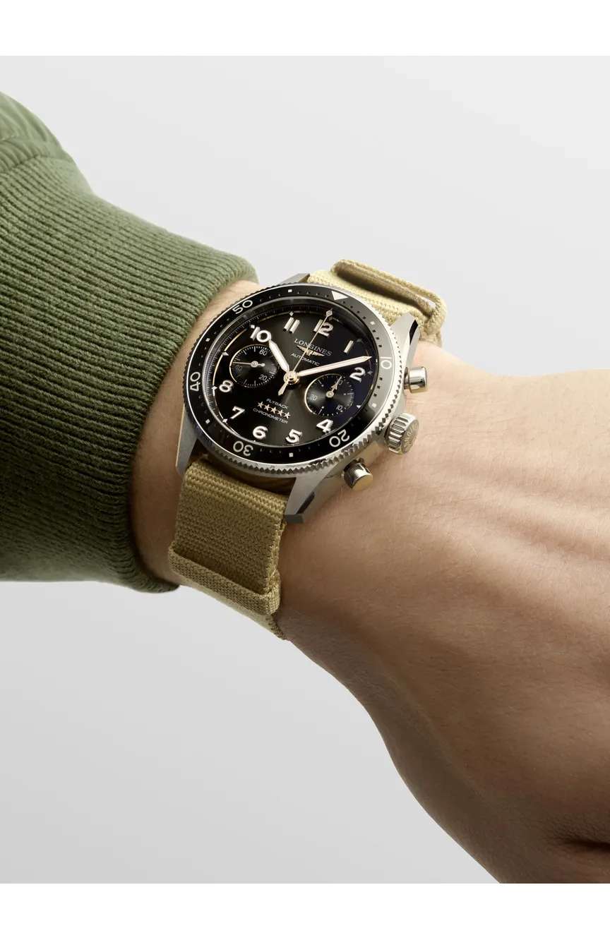 Longines Spirit Fly Back