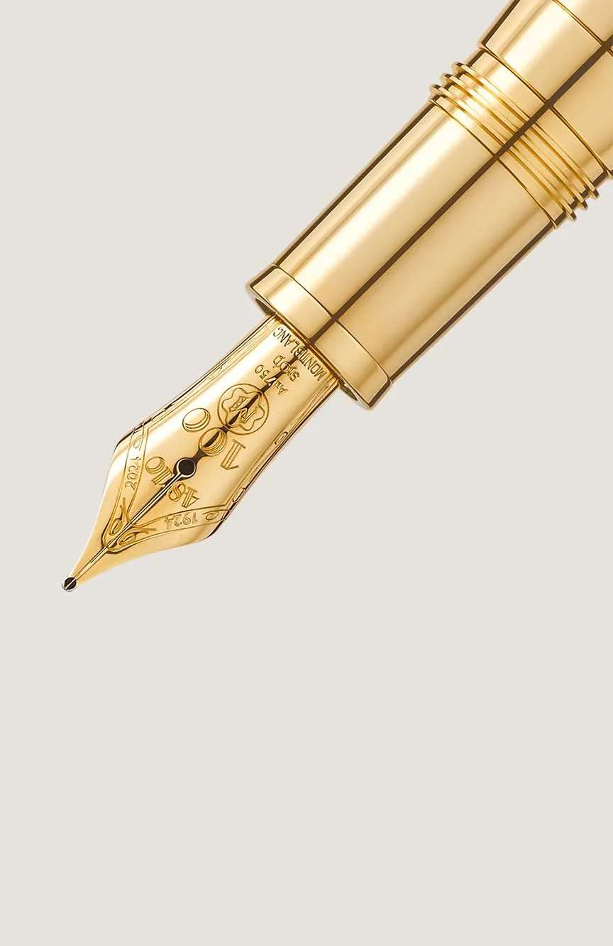 Montblanc Meisterstuck The Origin Collection Solitaire LeGrand Fountain Pen