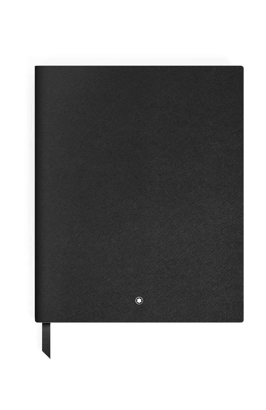 Montblanc Large Notebook in Sartorial Leather Lined Pages
