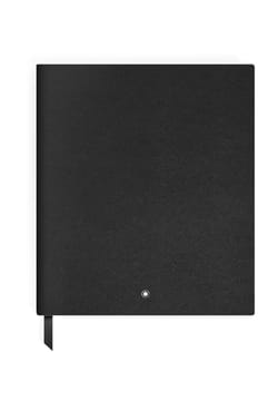 Montblanc Large Notebook in Sartorial Leather Lined Pages