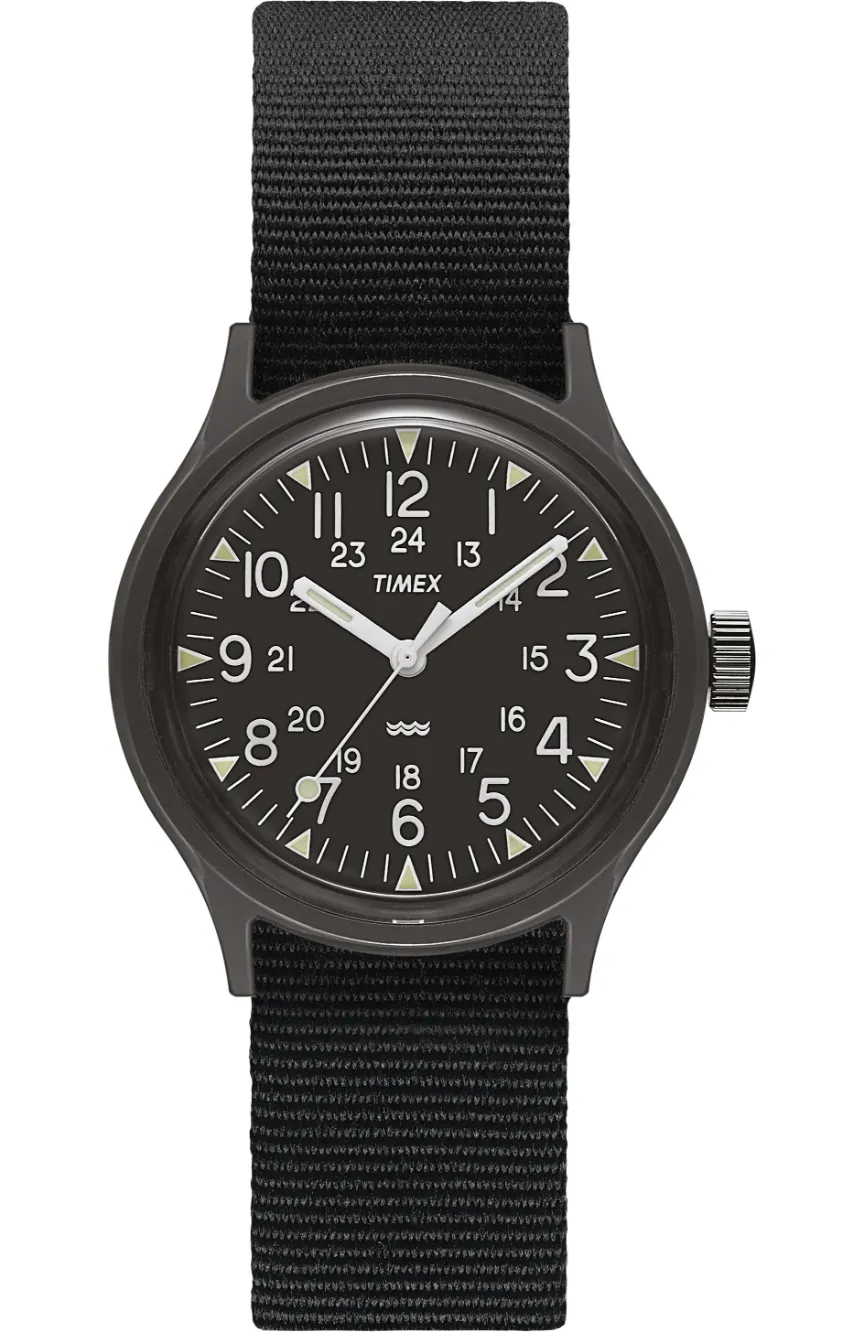 

Timex | Men's Quartz Fabric