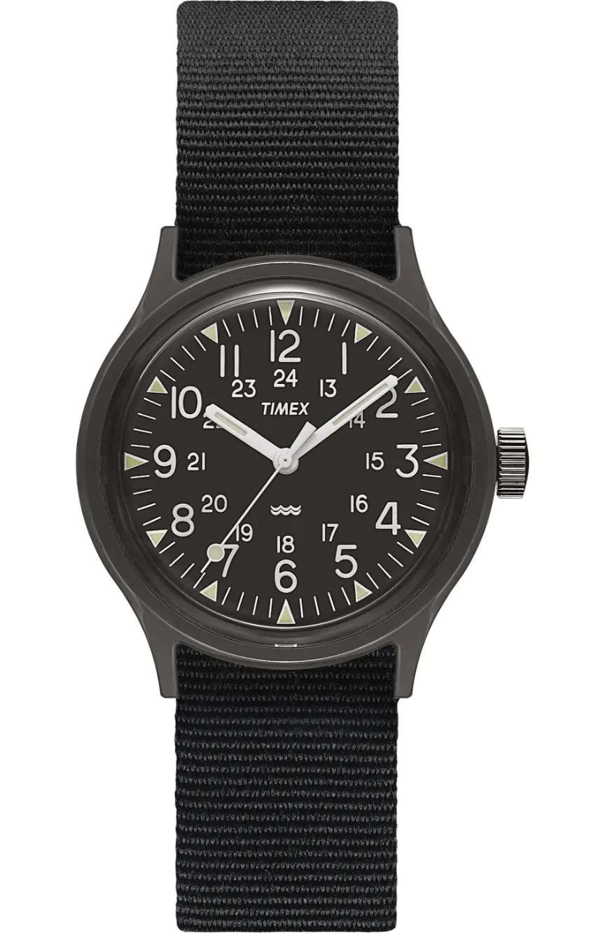 Timex Men's Quartz Fabric