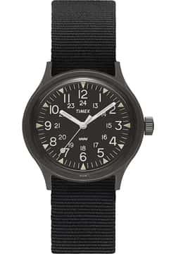 Timex Men's Quartz Fabric
