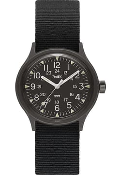 Timex Men's Quartz Fabric