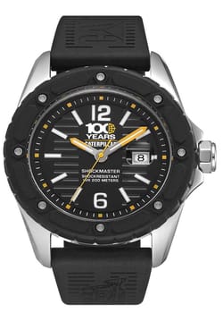 Cat Men Quartz Silicone Watch