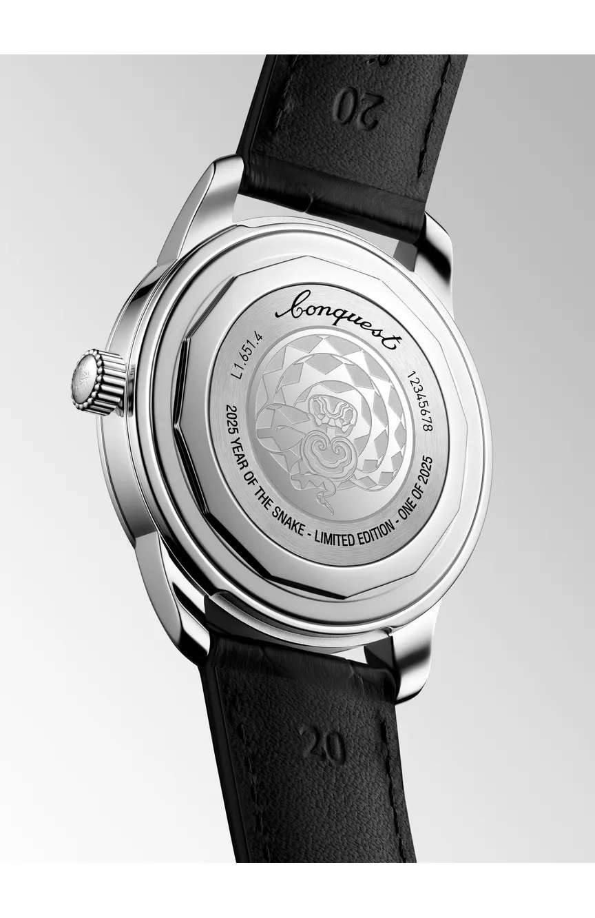 لونجين كونكويست هيرتج نسخة عام الثعبان