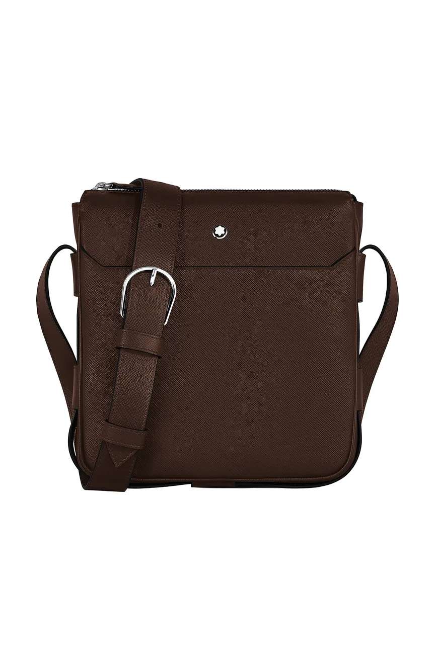 Montblanc Vertical Belt Messenger Bag in Sartorial Leather