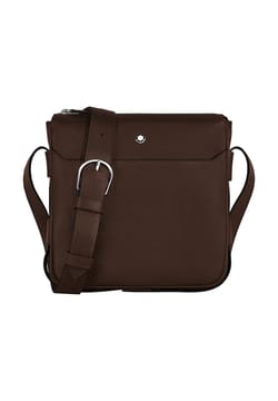 Montblanc Vertical Belt Messenger Bag in Sartorial Leather